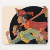 Naar de redding muismat (Voorkant)