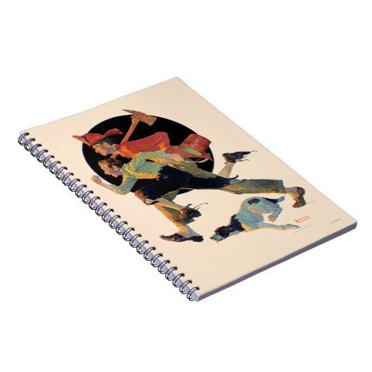 Naar de redding notitieboek (Rechterzijde)