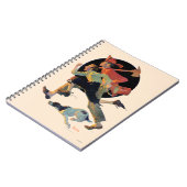 Naar de redding notitieboek (Linkerzijde)