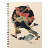 Naar de redding notitieboek (Voorkant)