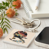 Naar de redding sleutelhanger (Voorkant Rechts)