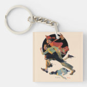 Naar de redding sleutelhanger (Voorkant)