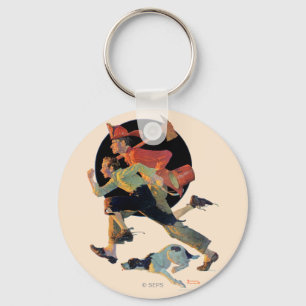 Naar de redding sleutelhanger