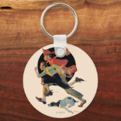 Naar de redding sleutelhanger (Voorkant)