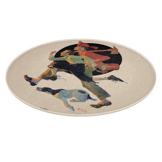 Naar de redding snijplank (Hoek)