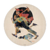 Naar de redding snijplank (Voorkant)