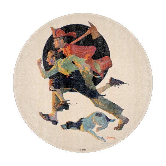 Naar de redding snijplank (Voorkant)