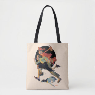 Naar de redding tote bag