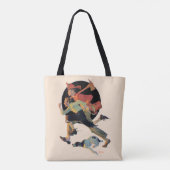 Naar de redding tote bag (Achterkant)