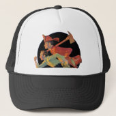 Naar de redding trucker pet (Voorkant)