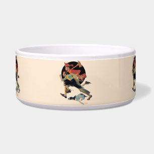 Naar de redding voerbakje