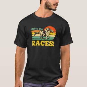 Naar de Reizen Kentucky Horse Racing Derby Party T-shirt