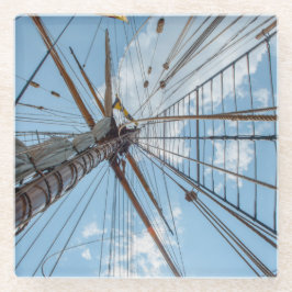 Naar de Rigging Glazen Onderzetter