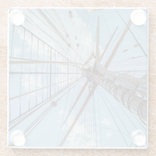 Naar de Rigging Glazen Onderzetter (Achterkant)