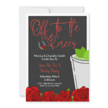 Naar de Rozen van de Races Horse Racing Party Derb