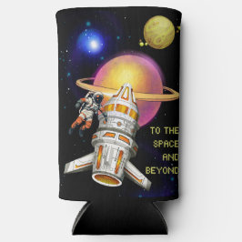 Naar de ruimte en daarbuiten seltzer blikjeskoeler