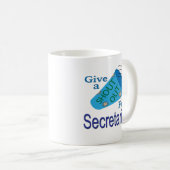 Naar de secretarissen koffiemok (Voorkant rechts)