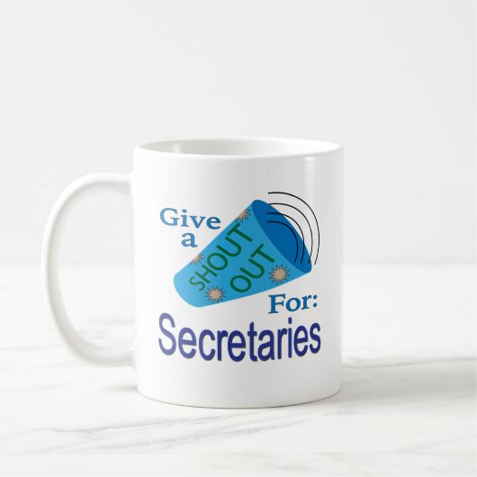 Naar de secretarissen koffiemok (Links)