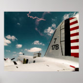 Naar de Skies-foto Poster (Voorkant)