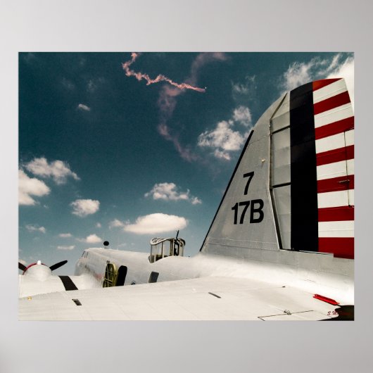 Naar de Skies-foto Poster (Voorkant)