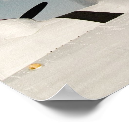 Naar de Skies-foto Poster (Hoek)