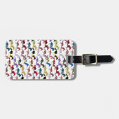 Naar de speciale paardenruimte bagagelabel (Voorkant horizontaal)