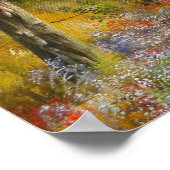 Naar de stad Afdrukken met volledige olieverf Poster (Hoek)