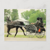 Naar de stad briefkaart (Voorkant)