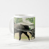 Naar de stad koffiemok (Voorkant links)