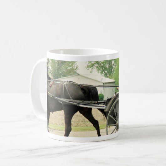 Naar de stad koffiemok (Voorkant links)