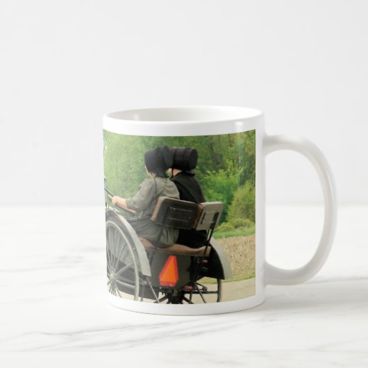 Naar de stad koffiemok (Rechts)