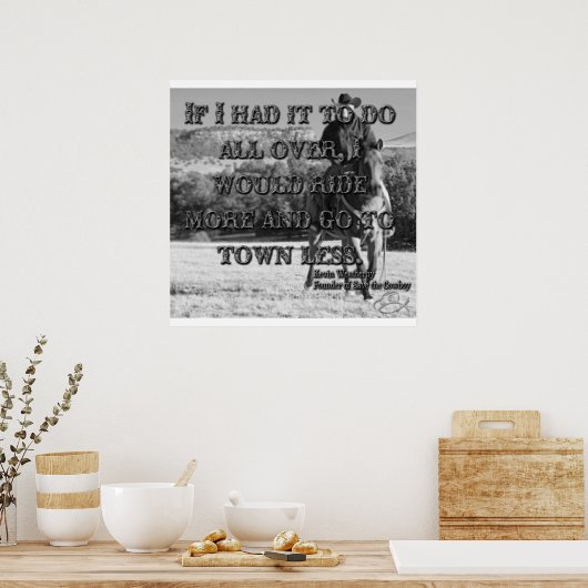 Naar de stad poster (Keuken)