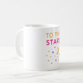 Naar de ster koffiemok (Voorkant links)