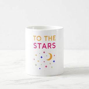 Naar de ster koffiemok