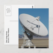 Naar de sterren briefkaart (Voorkant / Achterkant)
