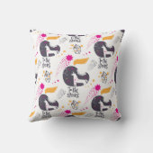 Naar de sterren | Kussen (Achterkant)