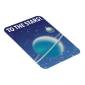 Naar de sterren! magneet (Rechterzijde)