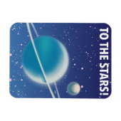 Naar de sterren! magneet (Horizontaal)