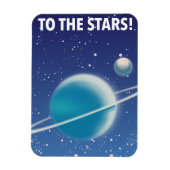 Naar de sterren! magneet (Verticaal)