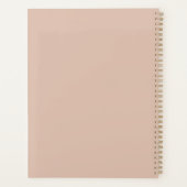 Naar De Sterren Planner (Achterkant)