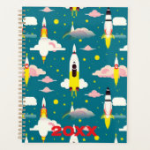 Naar de sterren planner (Voorkant)