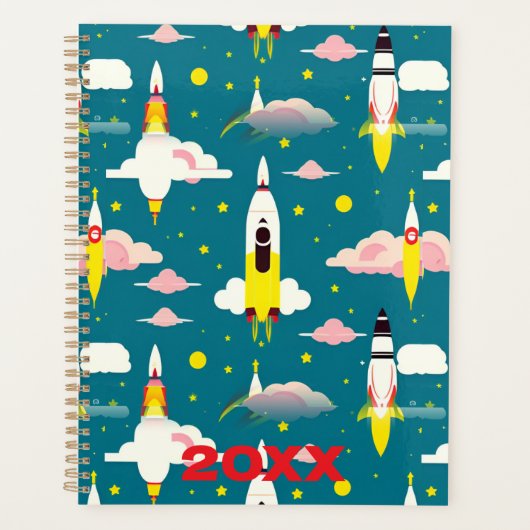 Naar de sterren planner (Voorkant)
