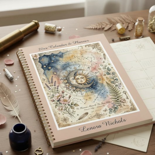 Naar De Sterren Planner