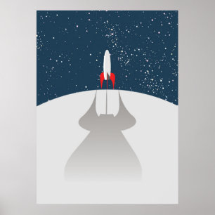Naar de sterren! poster