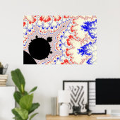 Naar de sterren Poster (Thuiskantoor)