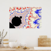Naar de sterren Poster (Keuken)