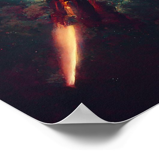 Naar de sterren poster (Hoek)