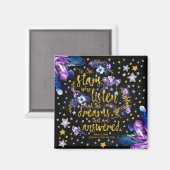 Naar de sterrenmagneet magneet (Voorkant / Achterkant)