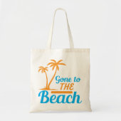 Naar de strand tote bag (Voorkant)