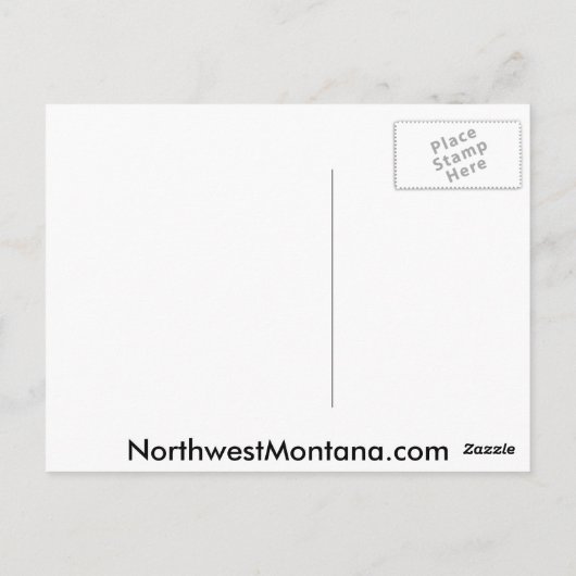 Naar de Sun Road Briefkaart (Achterkant)